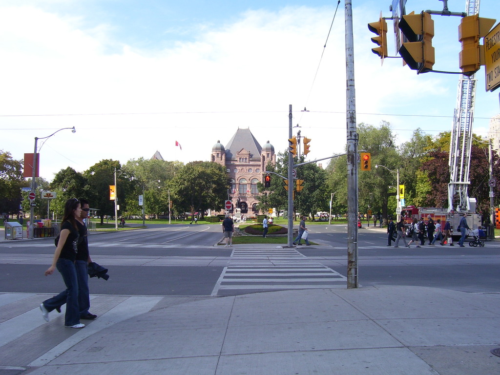 The Ontario Legislature