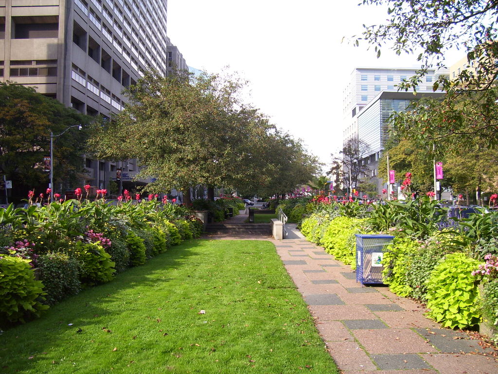 Inside the Gardens