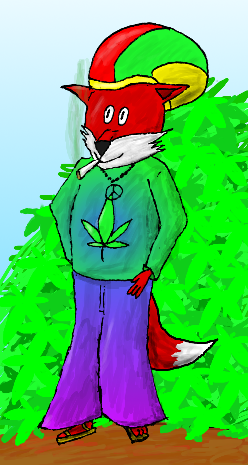 Reggae Fox