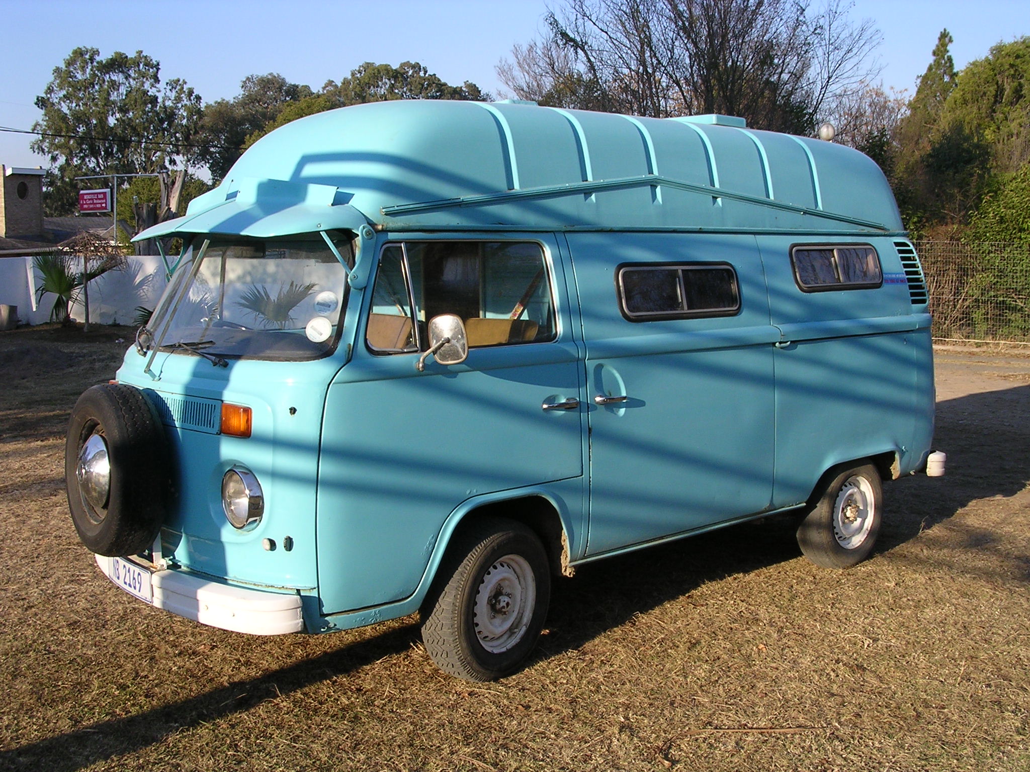 my vw bus