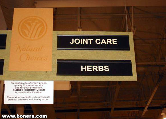 Joint care