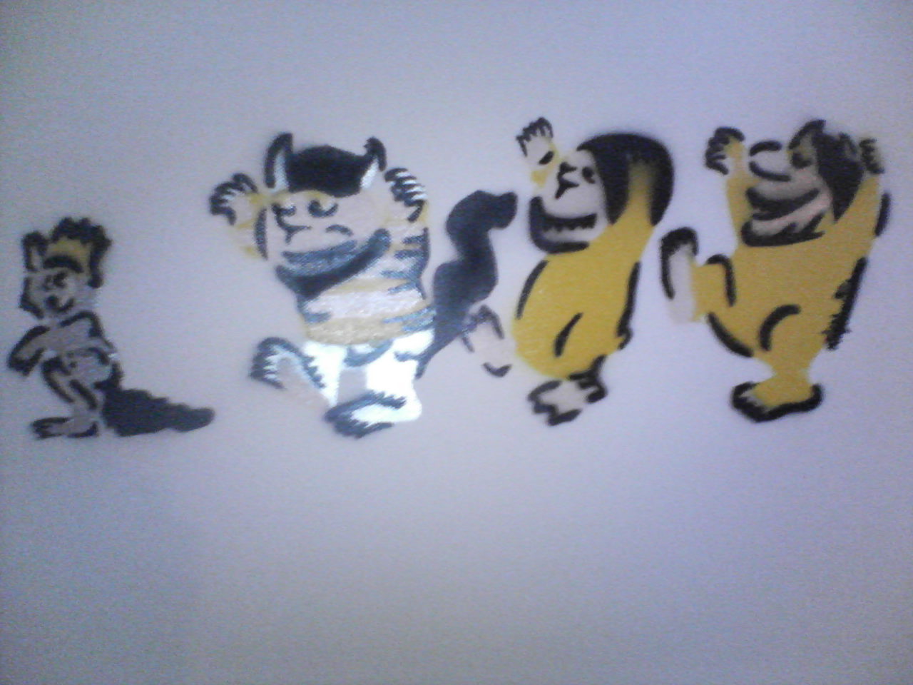 more stencil work
