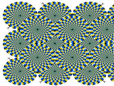 Stare at it...