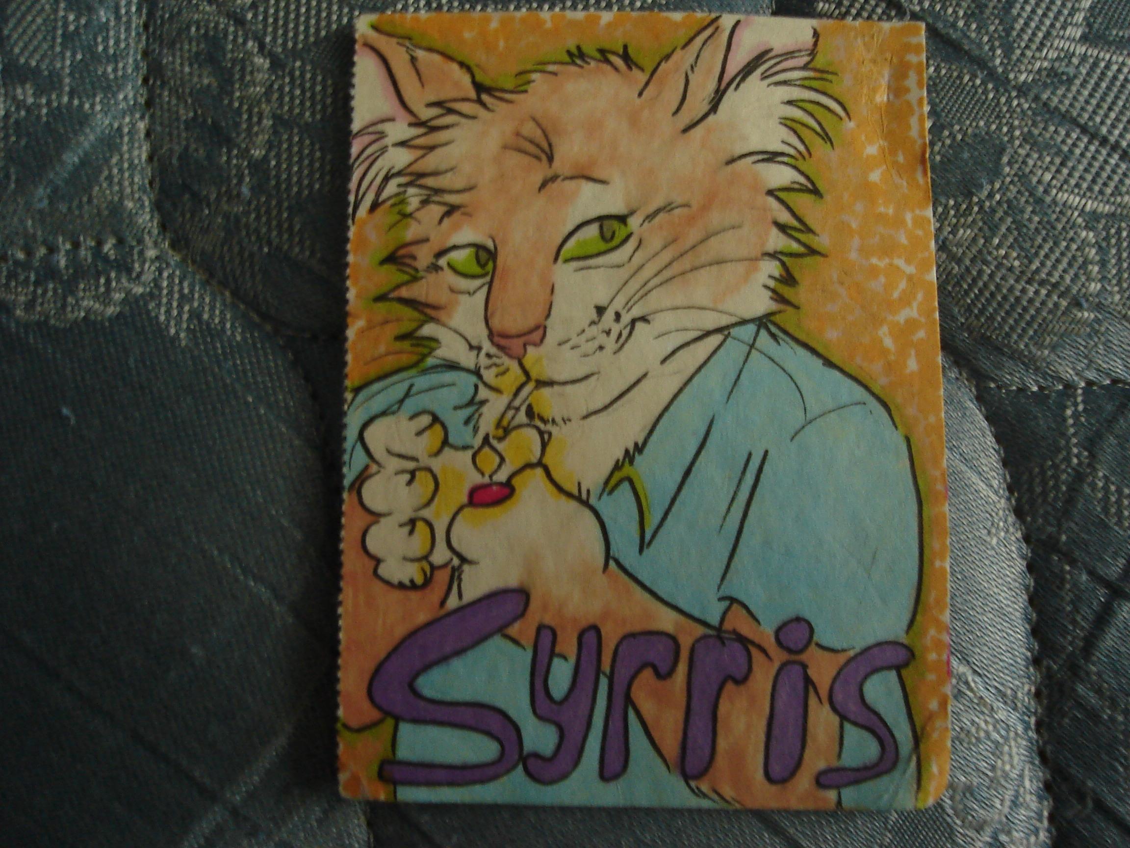 Syrris AC badge 