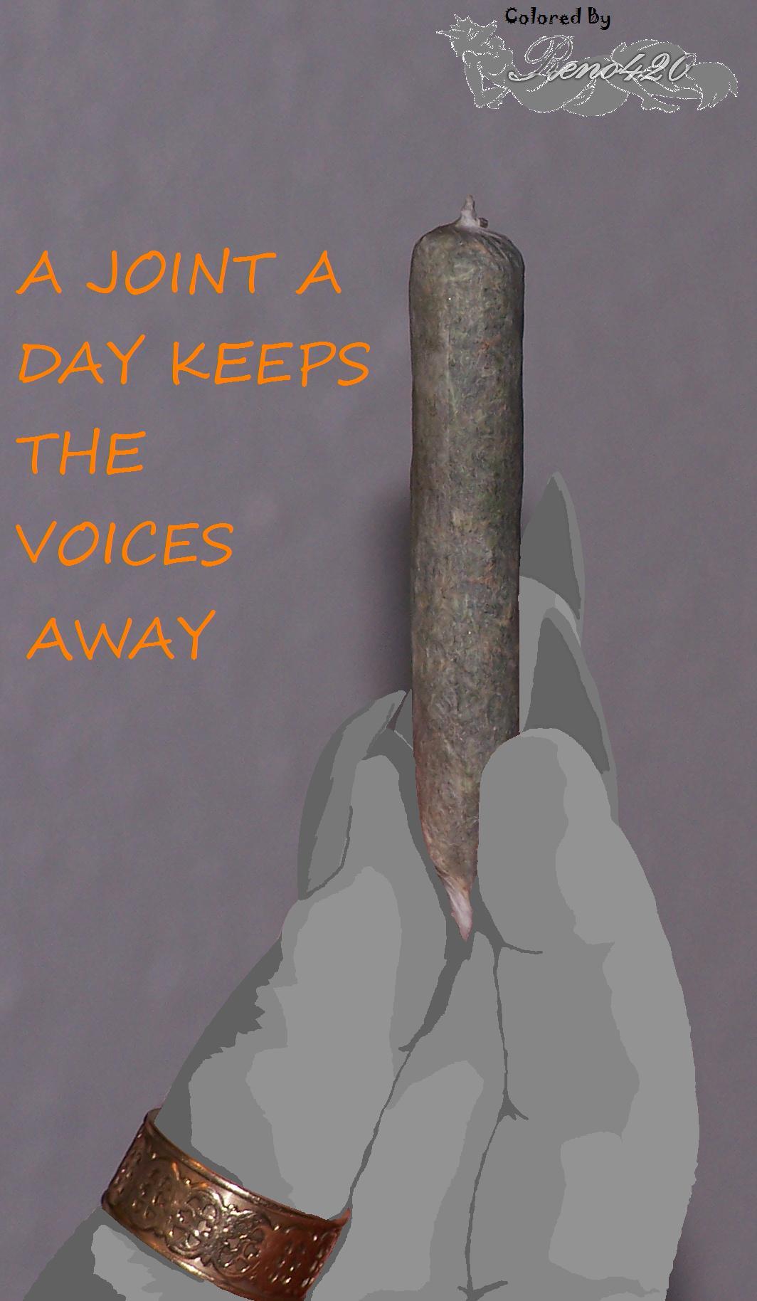 joint a day....