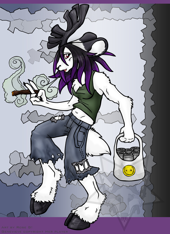 Commission - Genevieve
