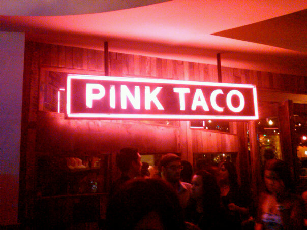 Pink Taco