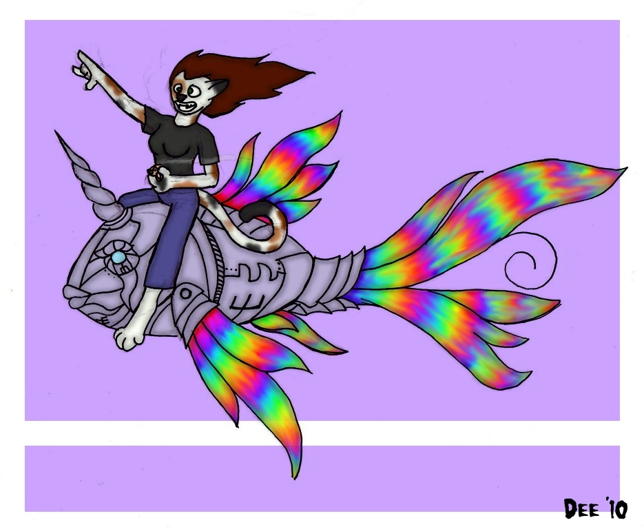 Robot Unicorn Fish