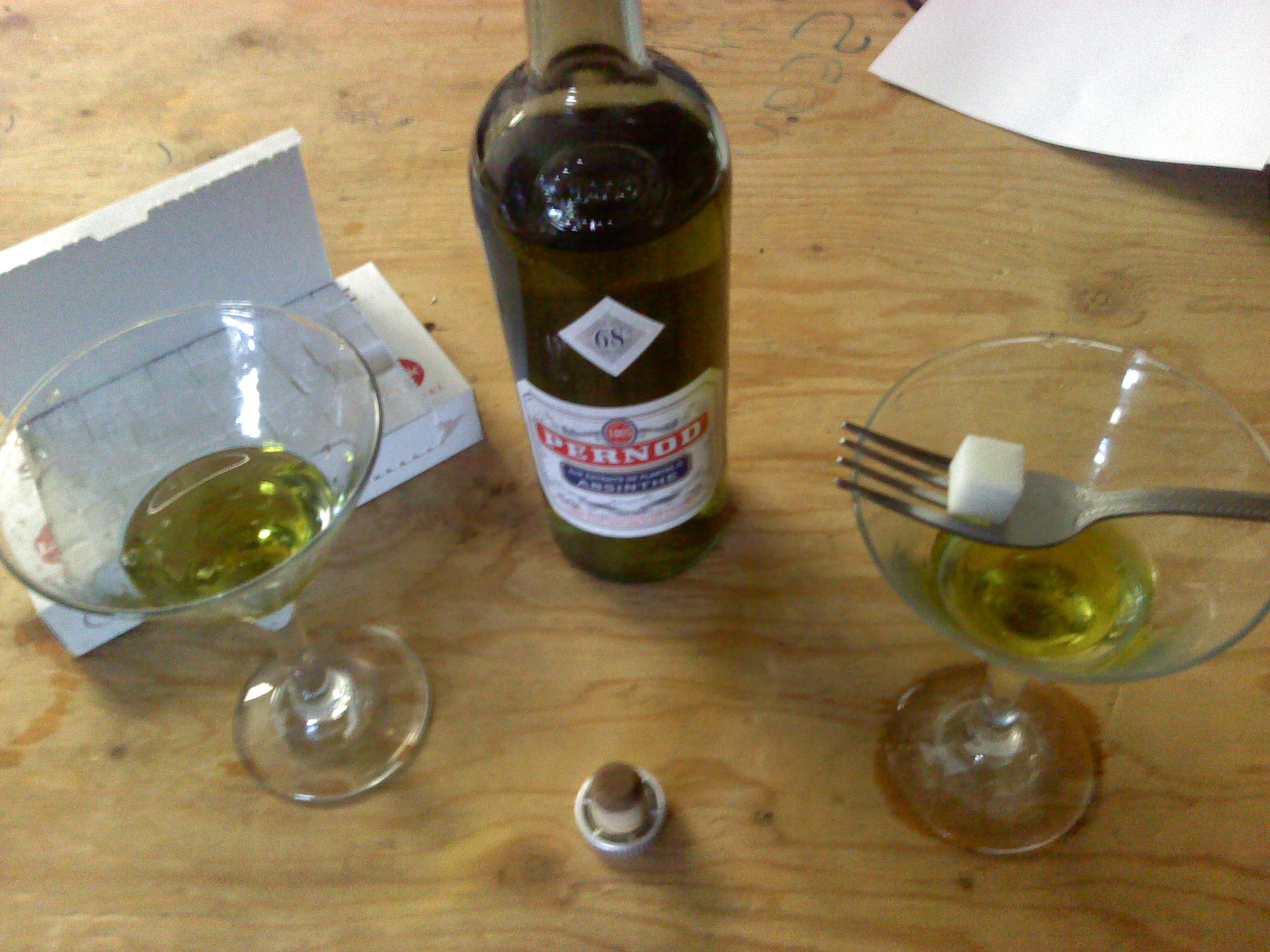 Ghetto Absinthe Prep