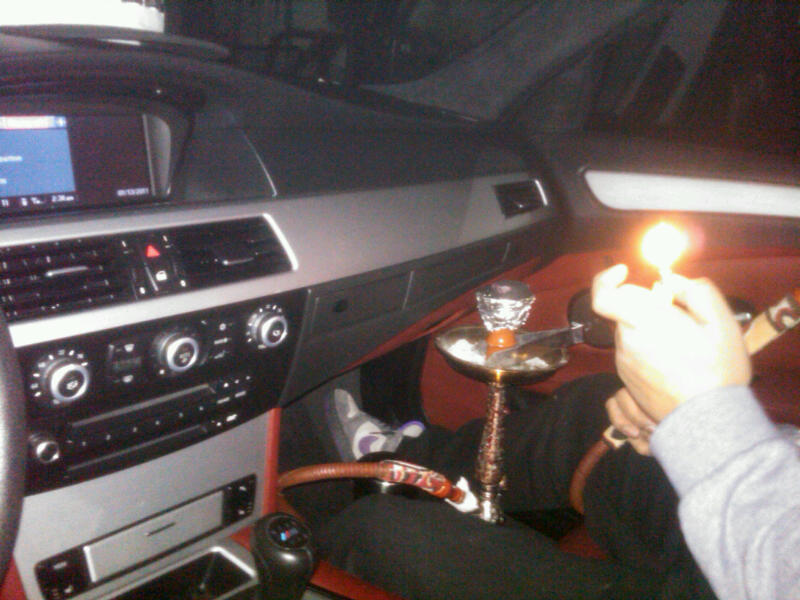 shisha in the M5