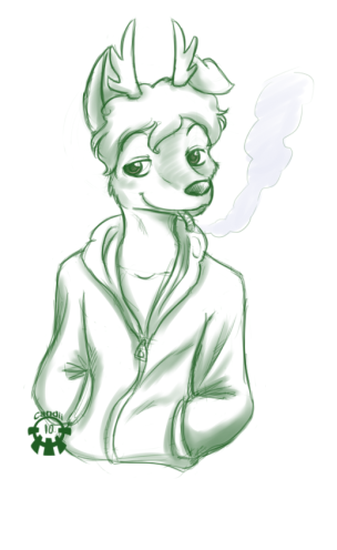 Winter Smoke #1