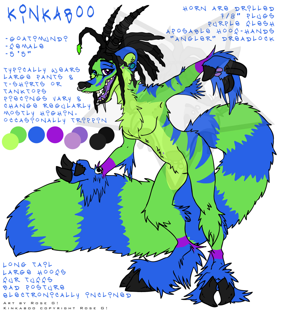 Kinkaboo Ref Sheet