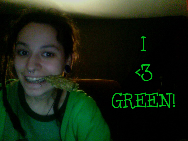 GREEEEEEN