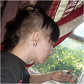 mohawk and pipe