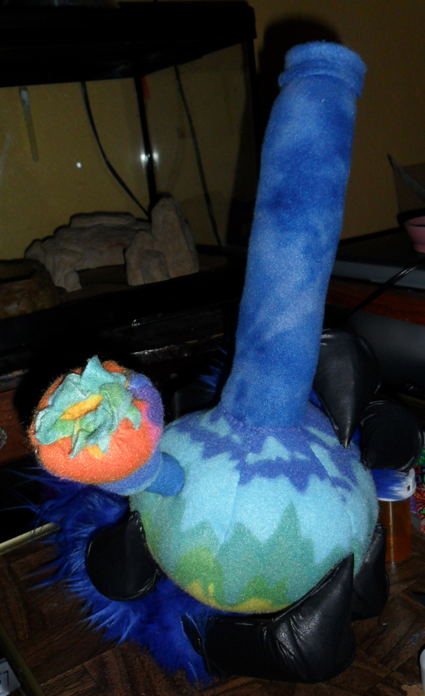 Plush Bong