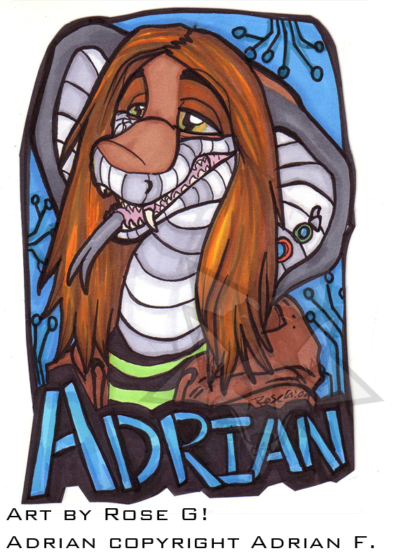 Adrian Badge