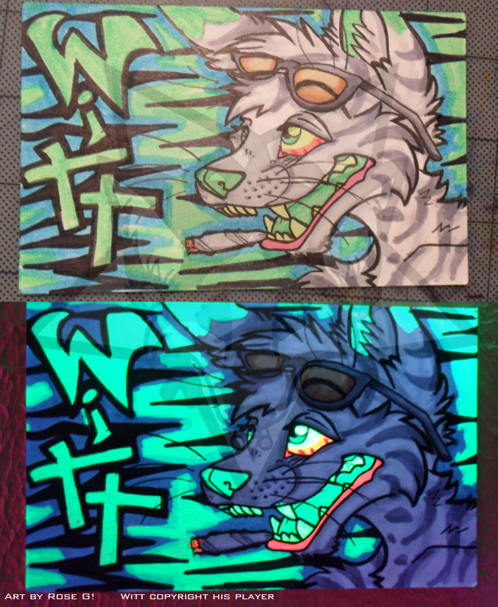 UV Conbadge - Witt