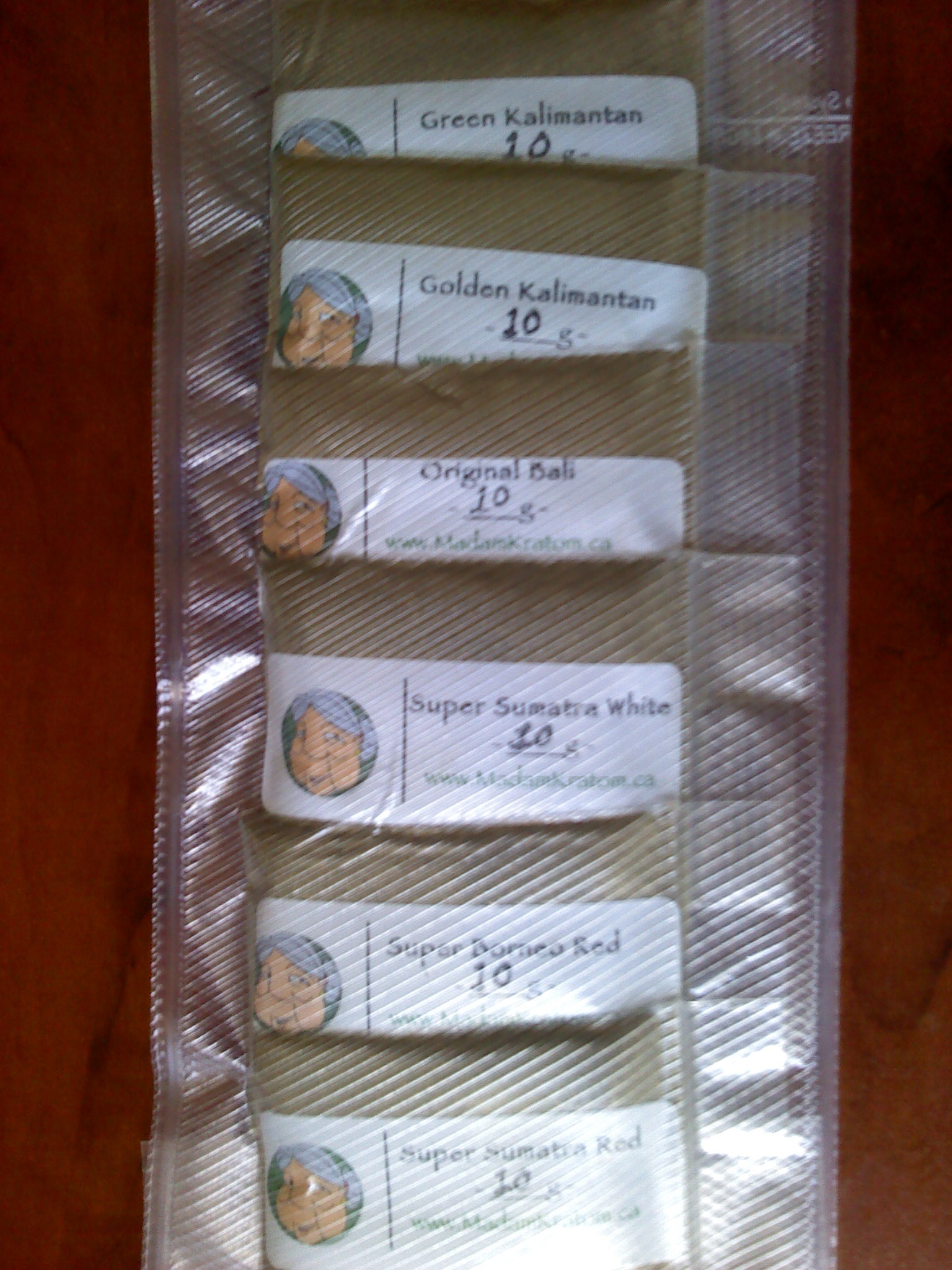 Kratom Sampler