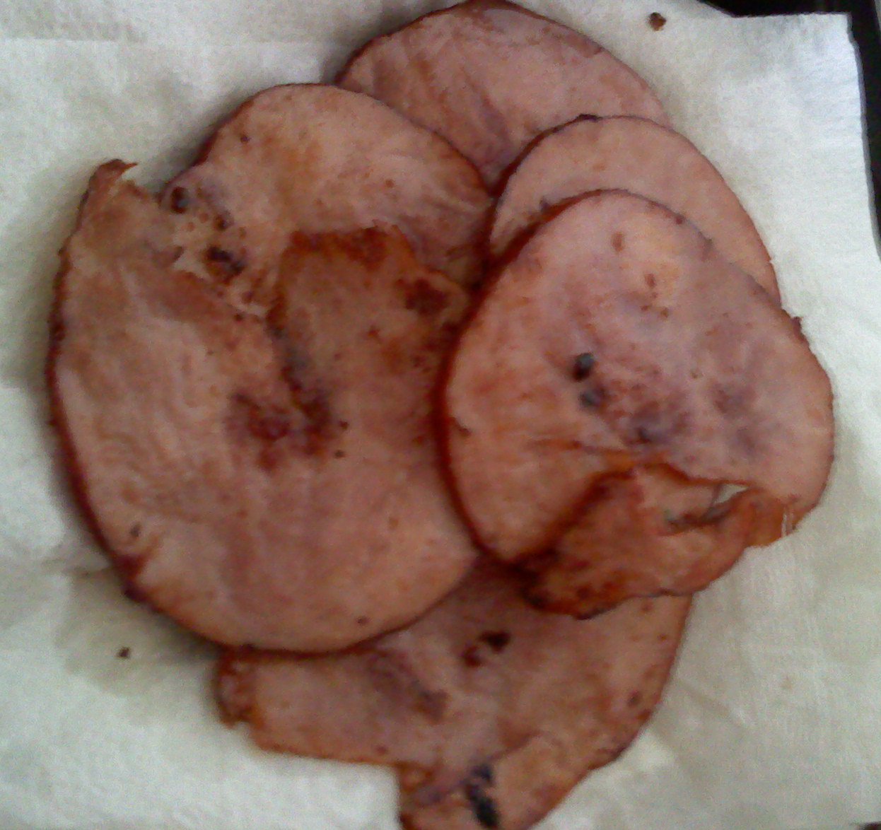 Bacon Fried Ham