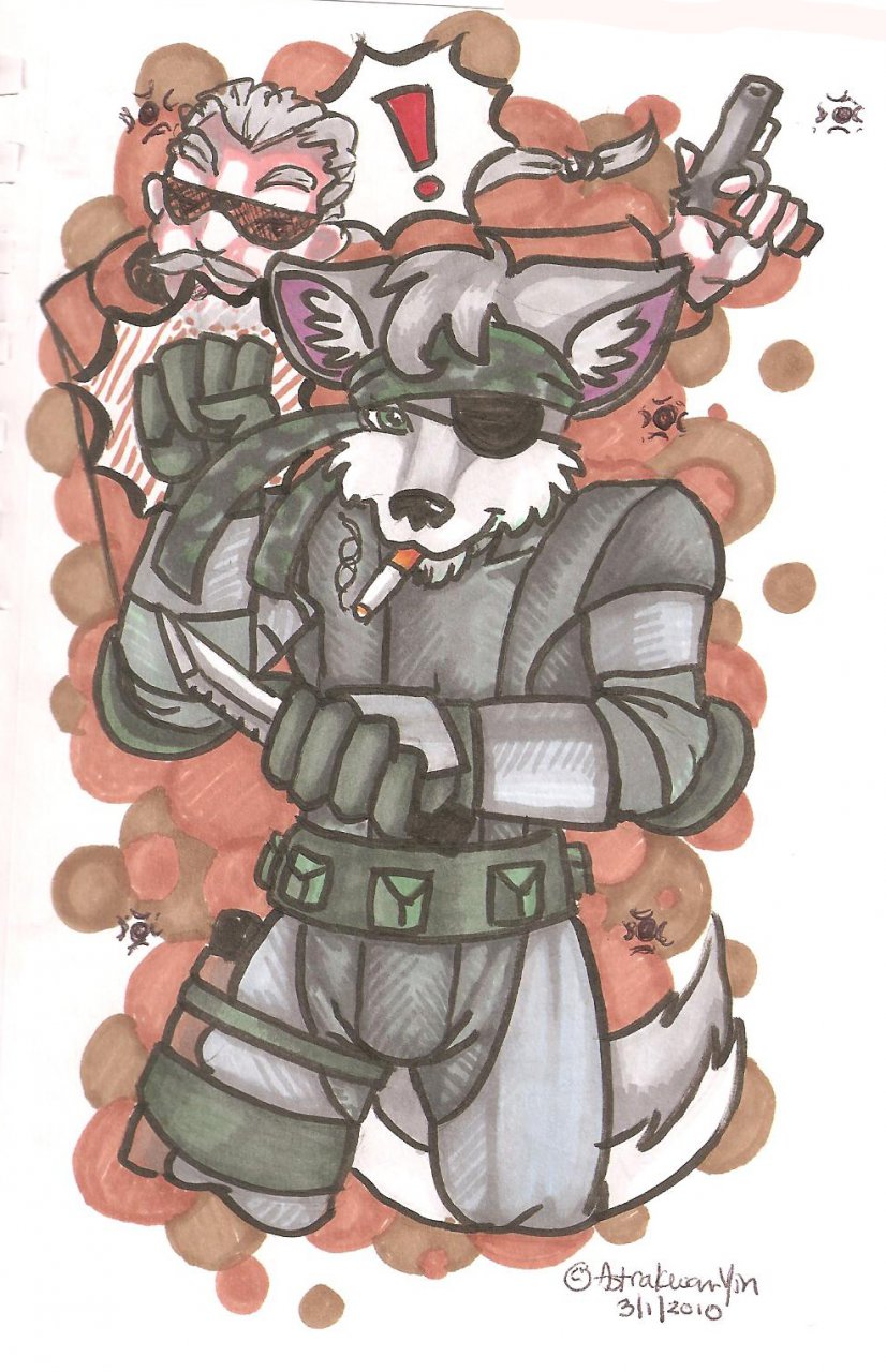 Solid Hound