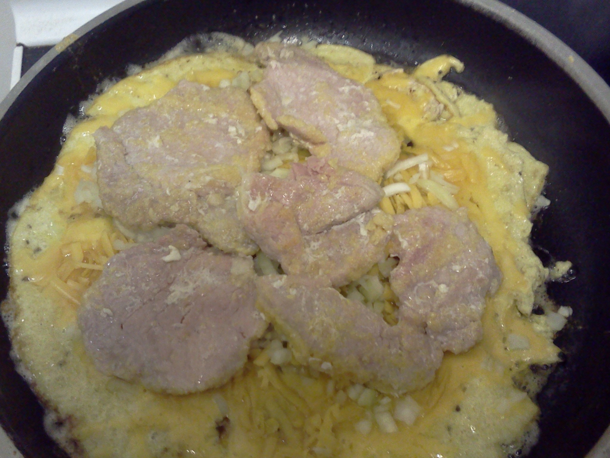 Epic Omelette Time