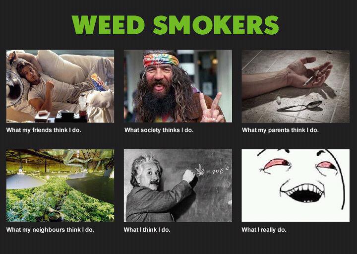 Weed Smokers 