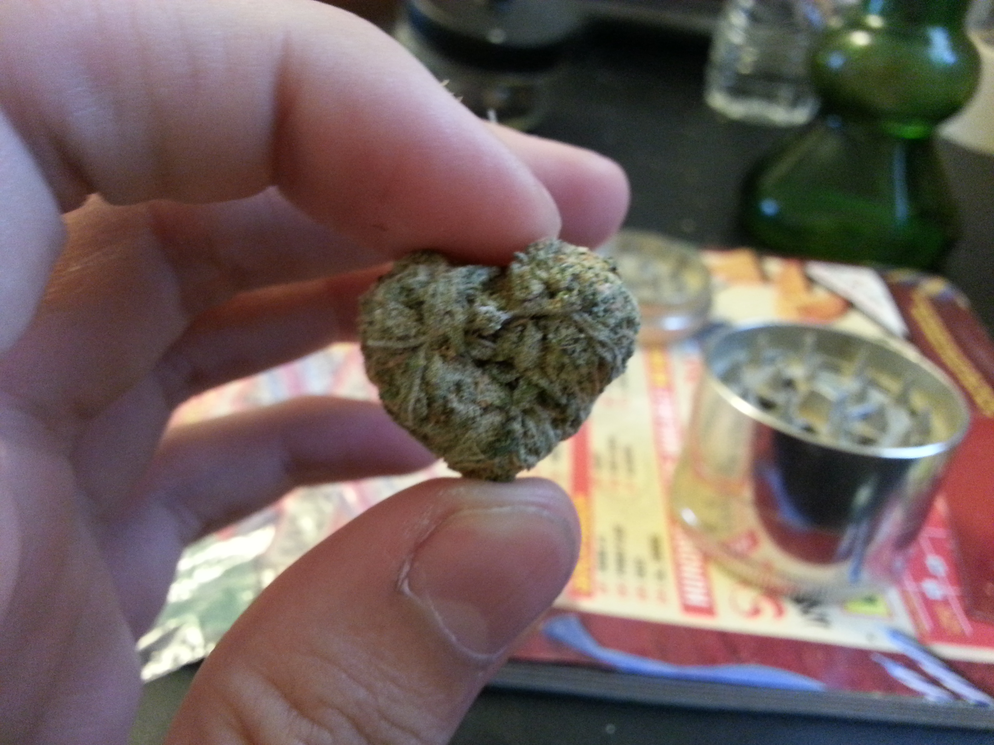 heart nug