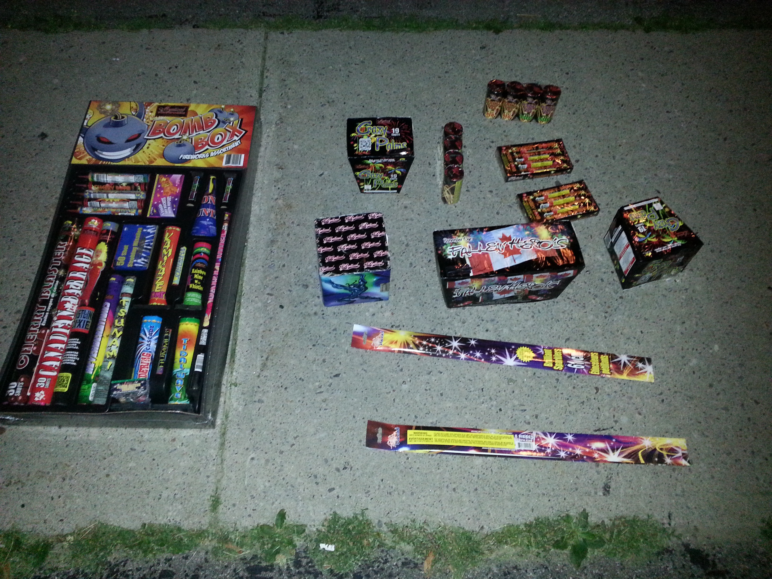 Canada Day Fireworks