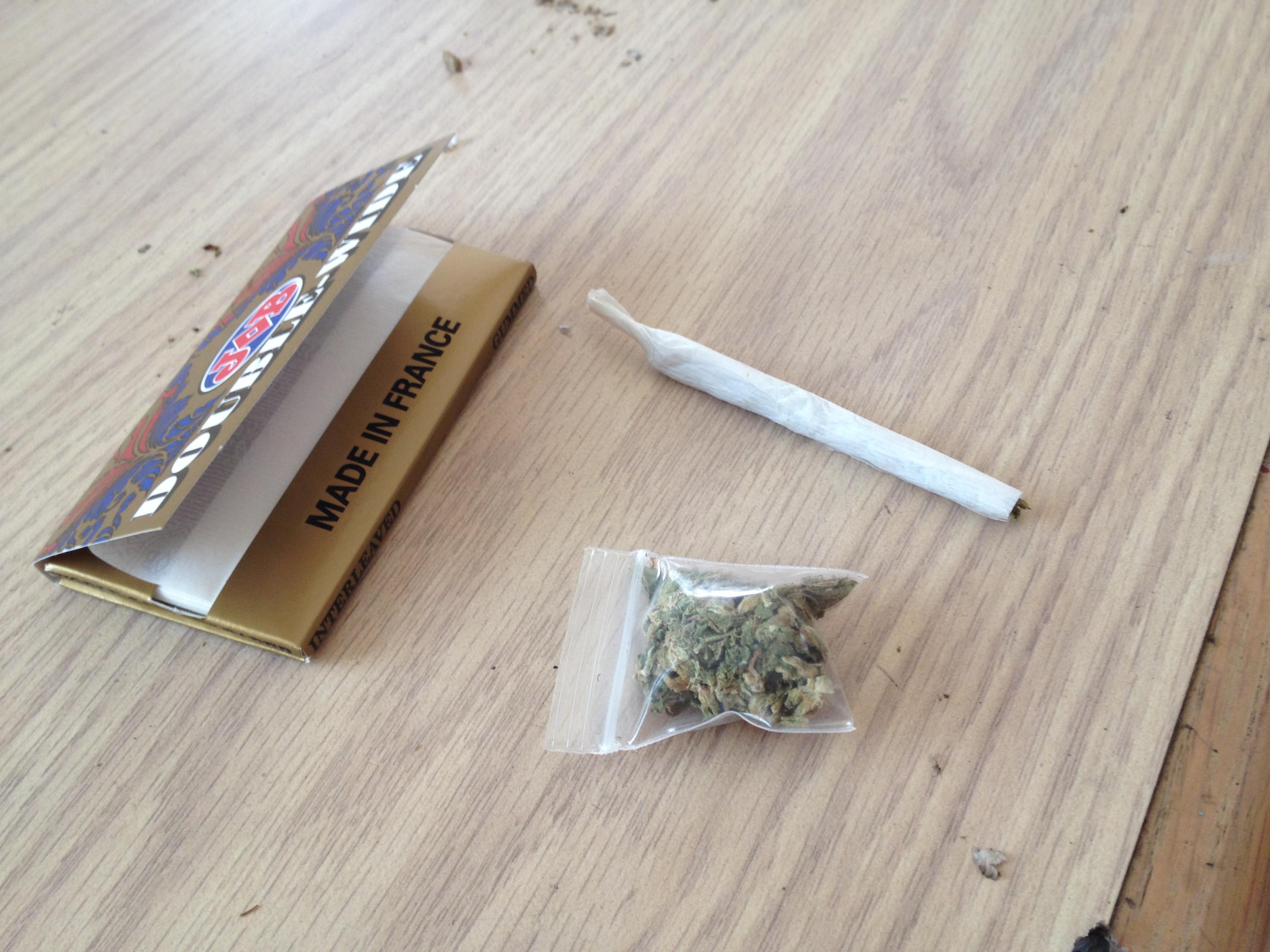 quick smoke