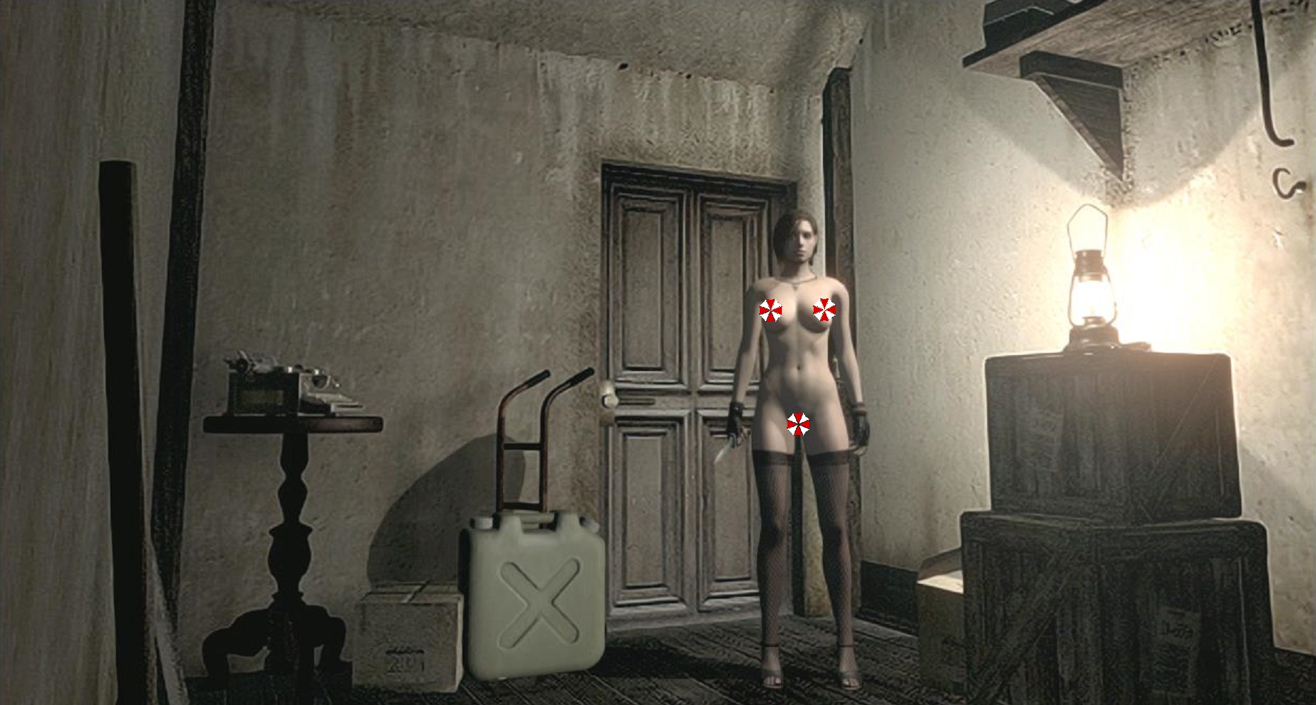 Nude Jill Mod