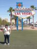 A vacationing vagina in Vegas.