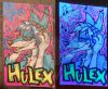 UV Conbadge - Hulex